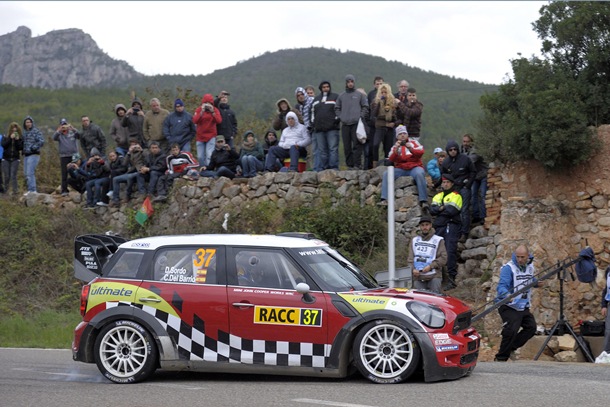 Luis Monzón podría pilotar la misma unidad con la que Dani Sordo corrió el último Rally de España. / DA