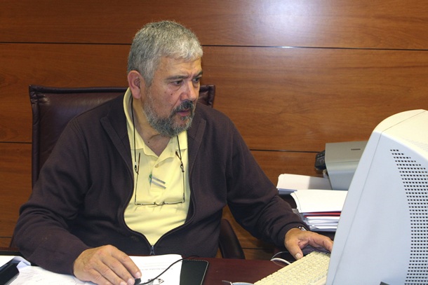 Pedro Medina, consejero y portavoz de CC-CCN en el Cabildo de La Gomera. | DA