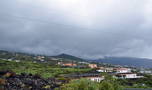 La Villa de Mazo ha sido uno de los municipios palmeros más dañados con el temporal del domingo. | D.S.