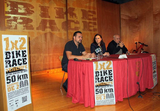 Un momento de la presentación de la prueba ciclista en el Centro Cultural de El Sauzal. | DA