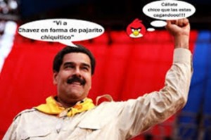 Una de las viñetas que han circulado por las redes sociales tras la confesión de Nicolás Maduro. | DAD