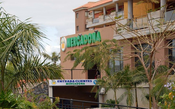 Un establecimiento de la cadena de supermercados Mercadona en Canarias. | DA