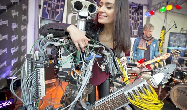 Los robots tocan con fuerza en el mundo de la música