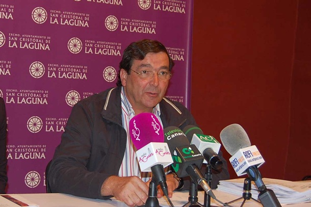 El concejal de Bienestar Social, Miguel Ángel González. / DA