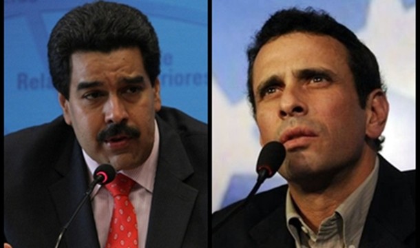 Maduro y Capriles se disputan hoy las primeras elecciones sin Chávez