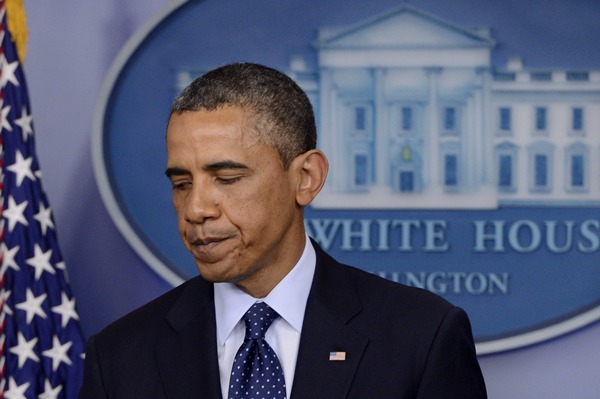 El presidente de EE.UU., Barack Obama, durante su comparecencia sobre las explosiones en Boston. | EFE 