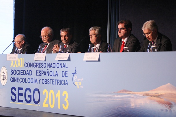 El presidente del Gobierno abrió oficialmente el XXXII Congreso Nacional de Ginecología. / DANIEL CETRULO