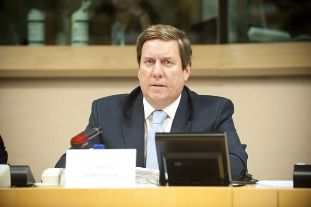Gabriel Mato comision pesca parlamento europeo