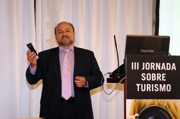 José Igareta, director de Atecresa, creadores de la solución Camarero Virtual. | J. G.