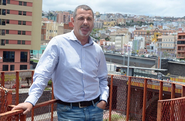 Quique Medina, director deportivo del CD Tenerife. | SERGIO MÉNDEZ