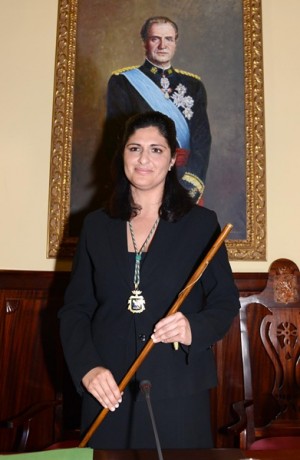 Carmen Luisa Castro, nueva alcaldesa de Güímar. |  SERGIO MÉNDEZ