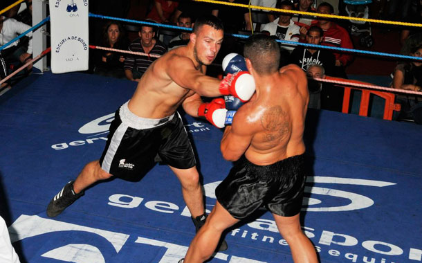 Boxeo Ruyman Delgado