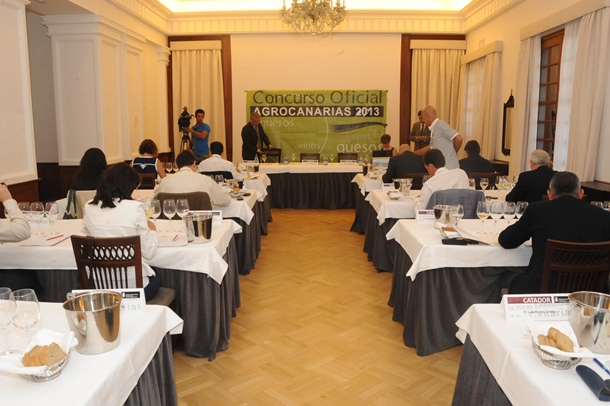 Concurso Oficial de Vinos Agrocanarias