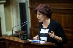 Inés Rojas, consejera de Políticas Sociales