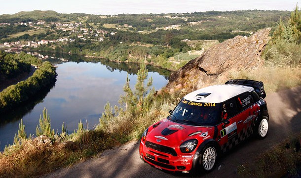 Luis Monzón gana por segunda vez el Rally de Orense
