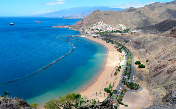 Playa Las Teresitas, Tenerife