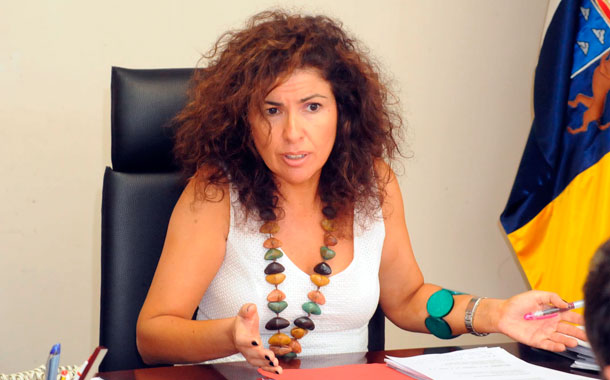 Gloria Gutiérrez, directora general de Trabajo