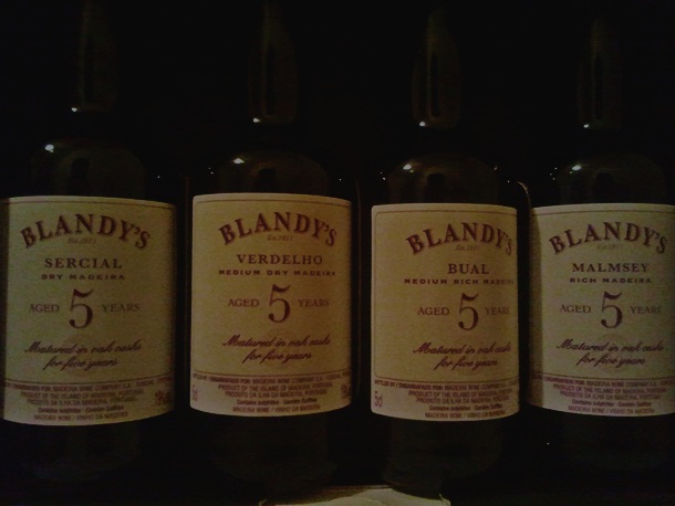 Vinos Madeira Blandys Old Lodges