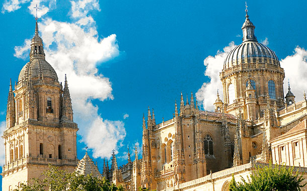 Salamanca, ciudad Patrimonio de la Humanidad por la Unesco.