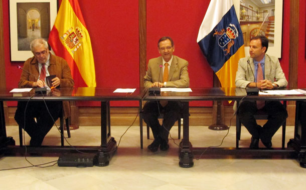 Manuel Aznar Vallejo, Antonio Castro Cordobez y José Ignacio Navarro Méndez