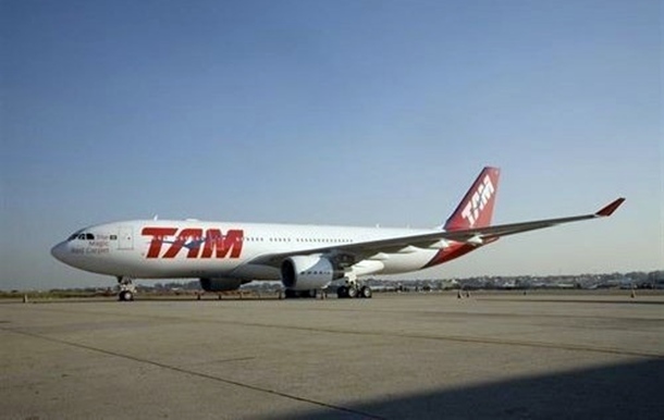 Avión de la aerolínea brasileña TAM