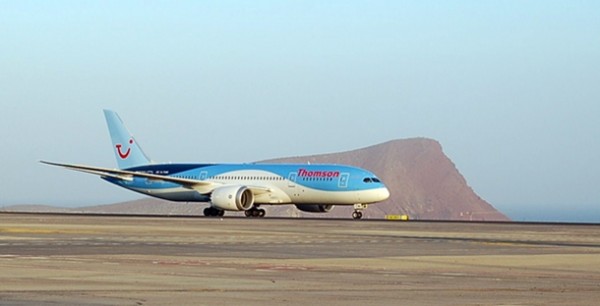 B-787 Dreamliner en Aeropuerto Tenerife Sur.JPG