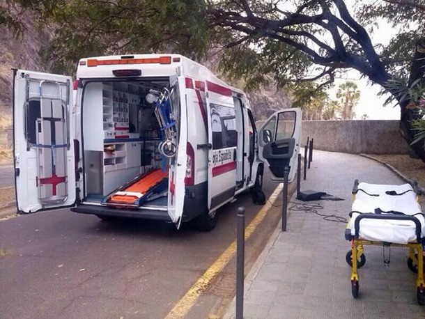  Ambulancia Cruz ROJA PROVINCIA TENERIFE