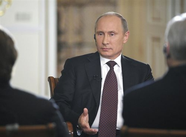  El presidente ruso, Vladimir Putin,