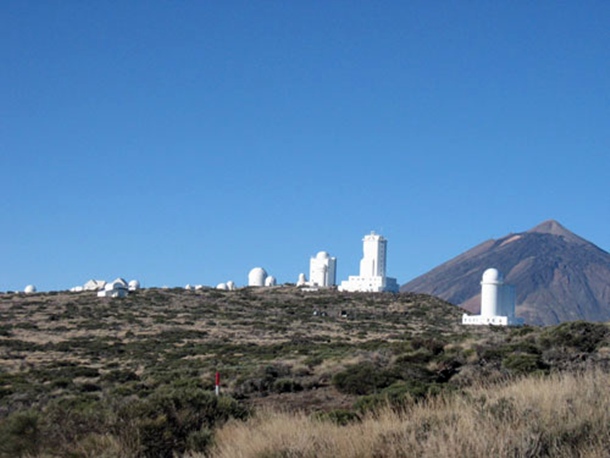 Observatorio del Teide, Observatorio de Izaña
