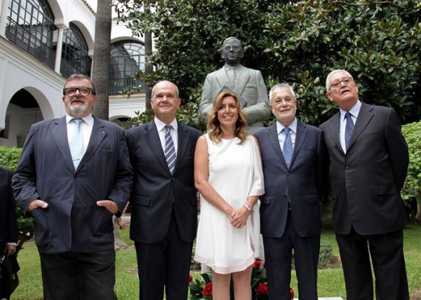 Susana Díaz ha tomado posesión como nueva presidenta de la Junta de Andalucía