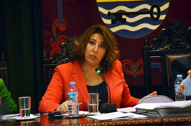 Sandra Rodríguez  Puerto de la Cruz