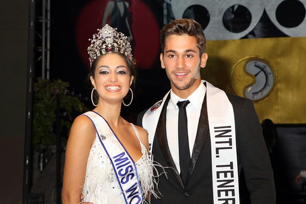 Virginia Victoria Álvarez Millón ha sido elegida Miss World Tenerife