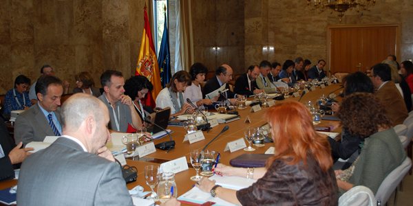 Comité Español del Programa MaB, durante una reunión celebrada el pasado año en Madrid. / da
