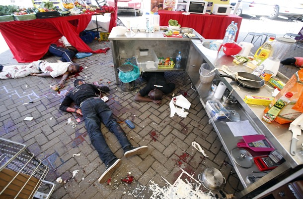 matanza l Centro Comercial en Nairobi, Kenia