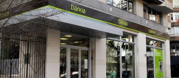 Oficina sucursal de Bankia