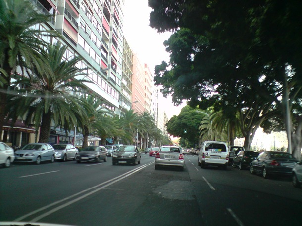 Avenida  Francisco LaRoche Avenida de Anaga
