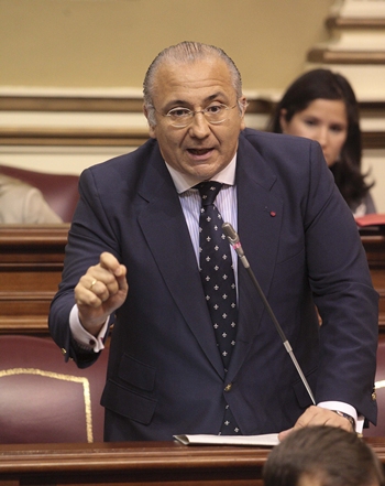 diputado del Partido Popular, Emilio Moreno
