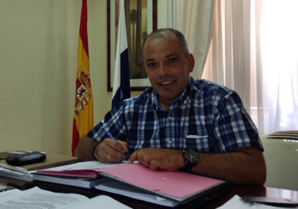 Javier Mederos, concejal de Hacienda de Güímar