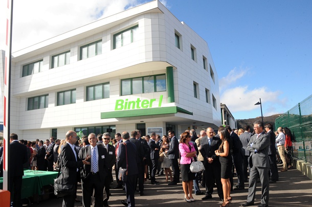 BinterCanarias inauguró recientemente su nueva sede en La Laguna. | JAVIER GANIVET