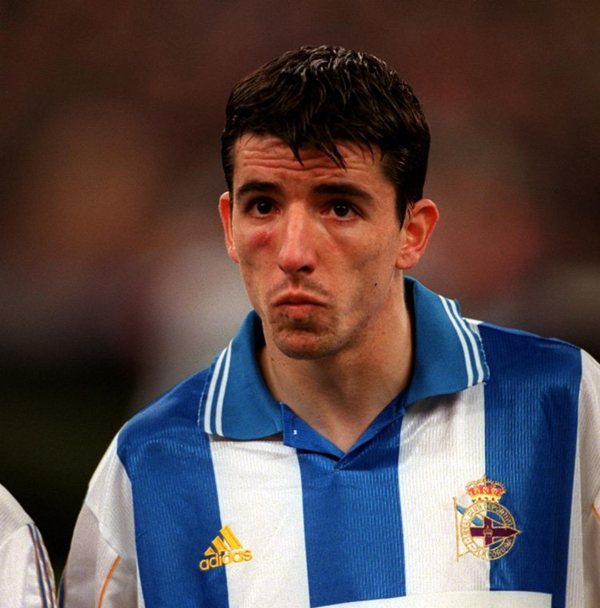 Roy Makaay fue traspasado al club gallego en el verano de 1998. / DA