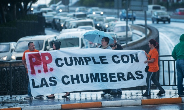 Protesta Las Chumberas