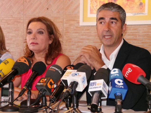 Teresa Barroso y Rodolfo León