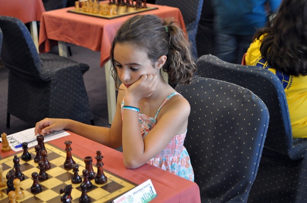 Adhara Rodríguez ajedrez