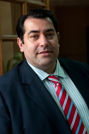 Andrés Daniel Alonso Martín. | F. PALLERO