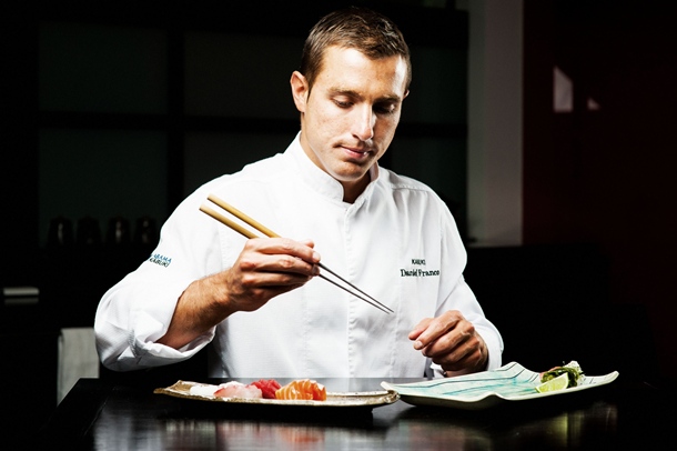 Daniel Franco dirige restaurante japonés Kabuki, del Abama Golf & Spa Resort