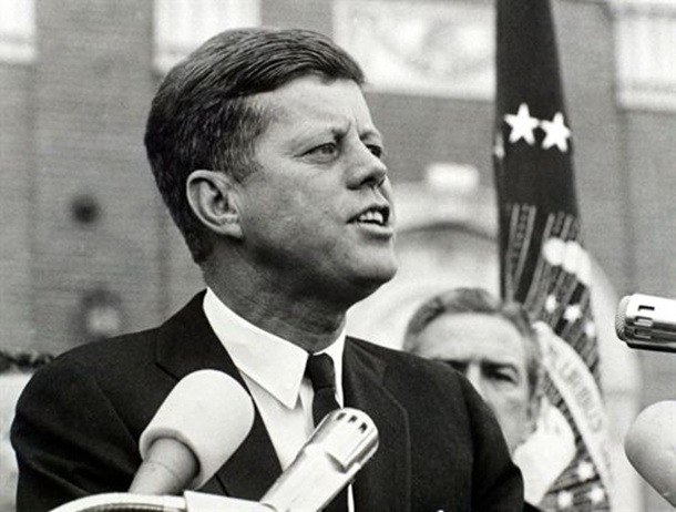 John Fitzgerald Kennedy JFK