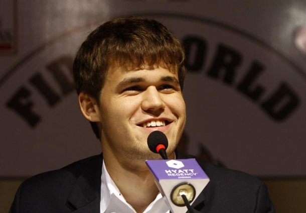 Magnus Carlsen ajedrez