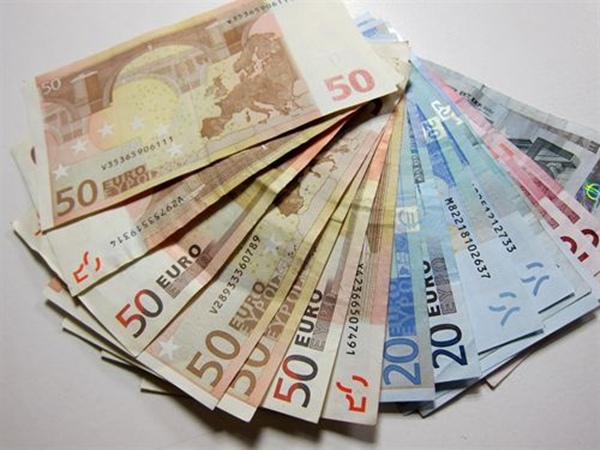 euros billetes