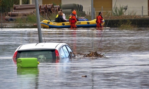 Estado de emergencia en Cerdeña por un ciclón que ha dejado 17 muertos