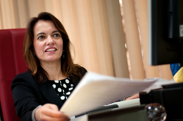 Ana Isabel Fernández Manchado, nueva directora general de Trabajo del Gobierno de Canarias